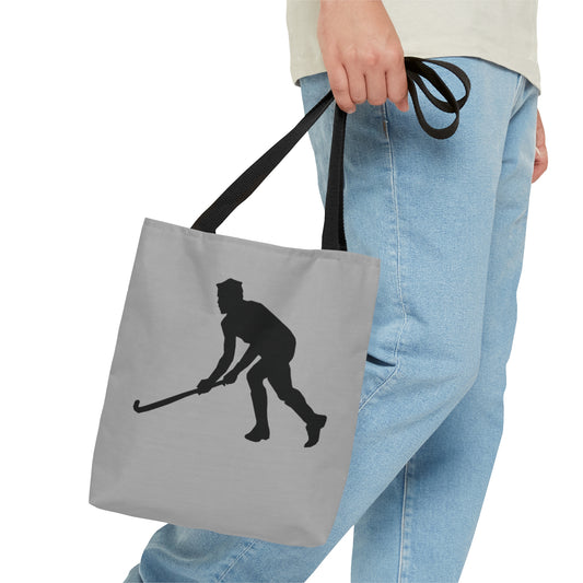 Tote Bag: Hockey Lite Grey