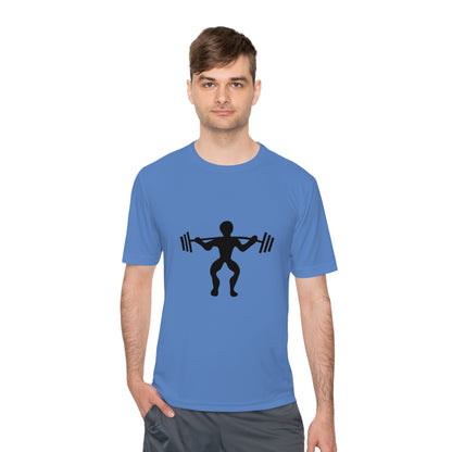 Moisture Wicking Tee: Weightlifting #2