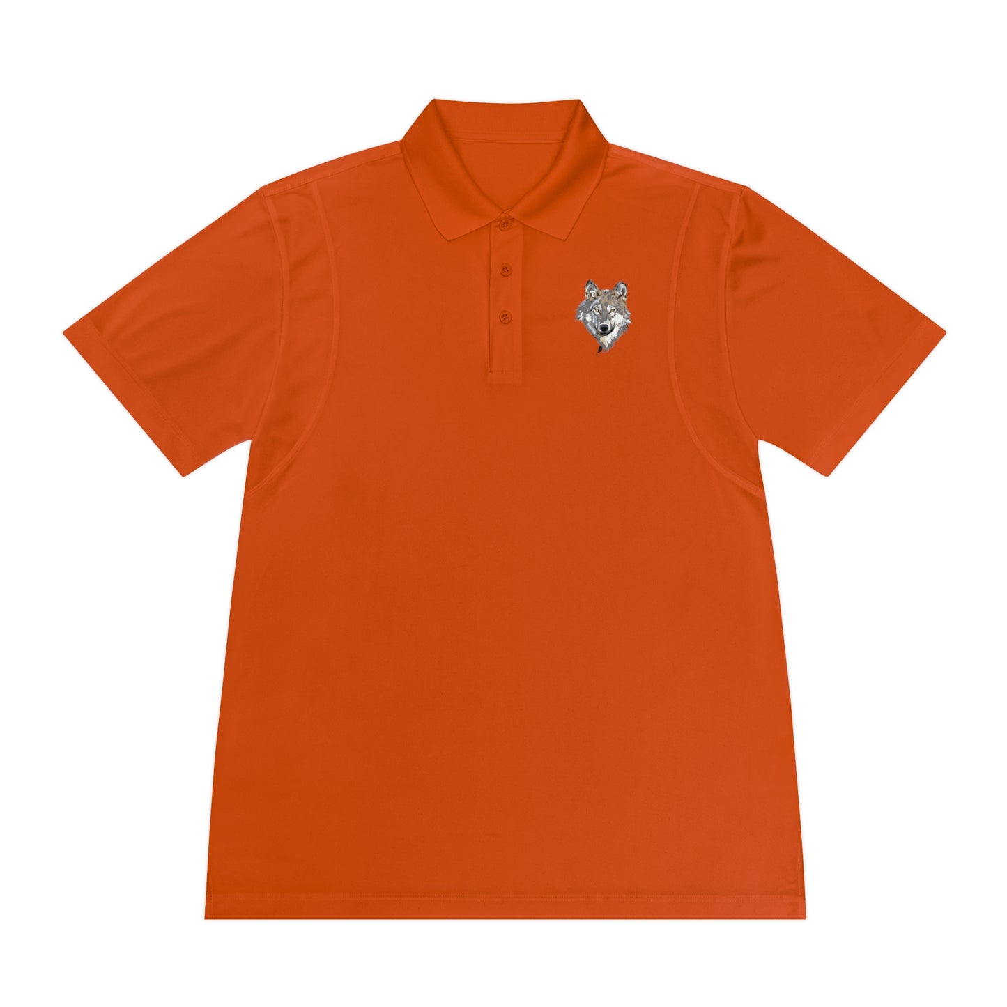 Men's Sport Polo Shirt: Wolves #1