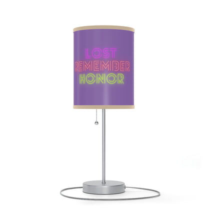 Lamp on a Stand, US|CA plug: Golf Lite Purple