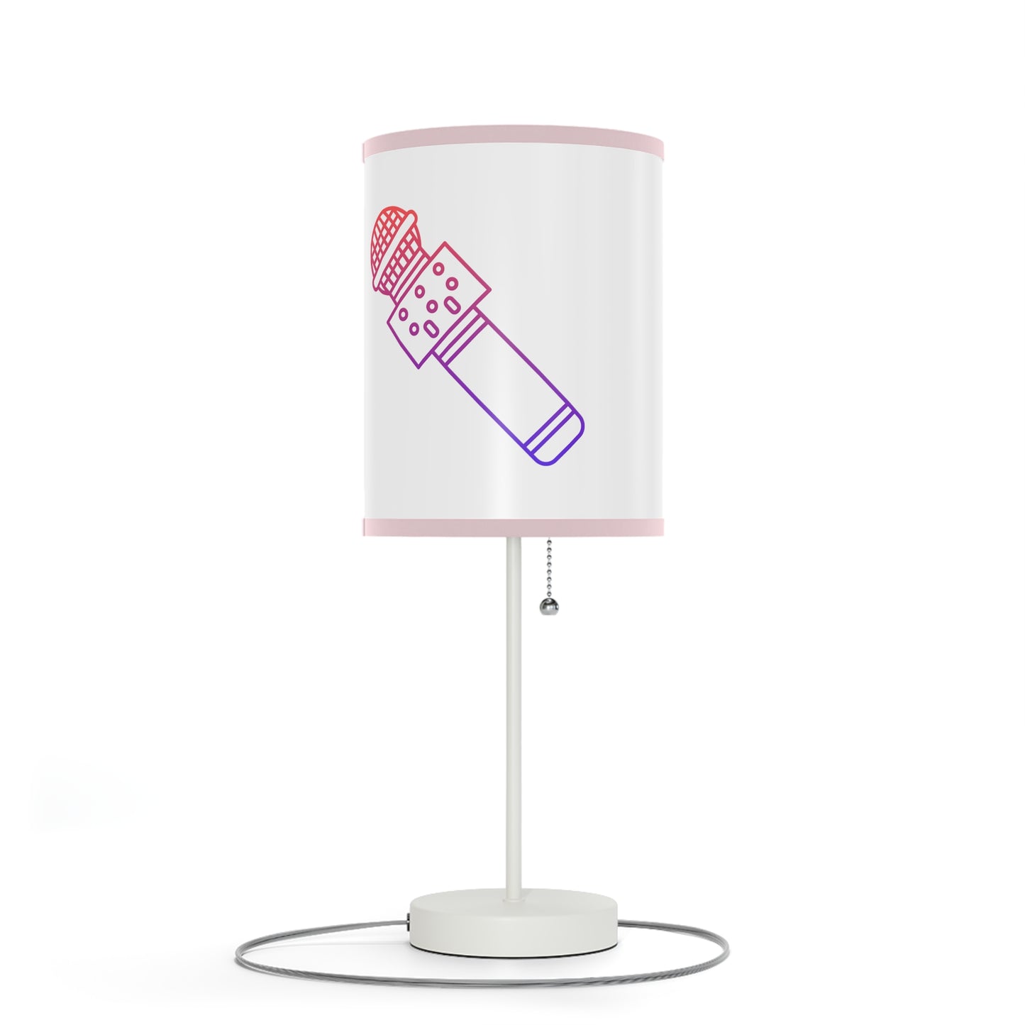 Lamp on a Stand, US|CA plug: Music White