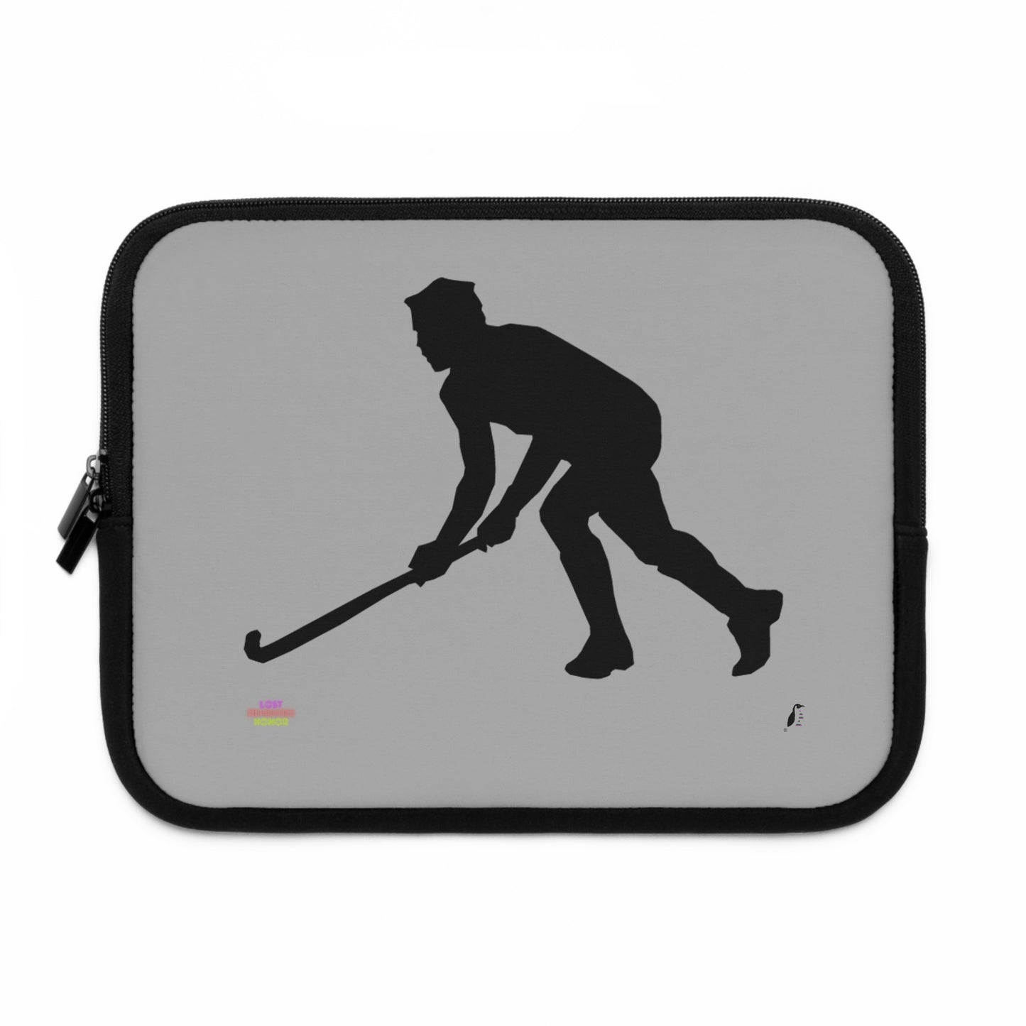 Laptop Sleeve: Hockey Lite Grey