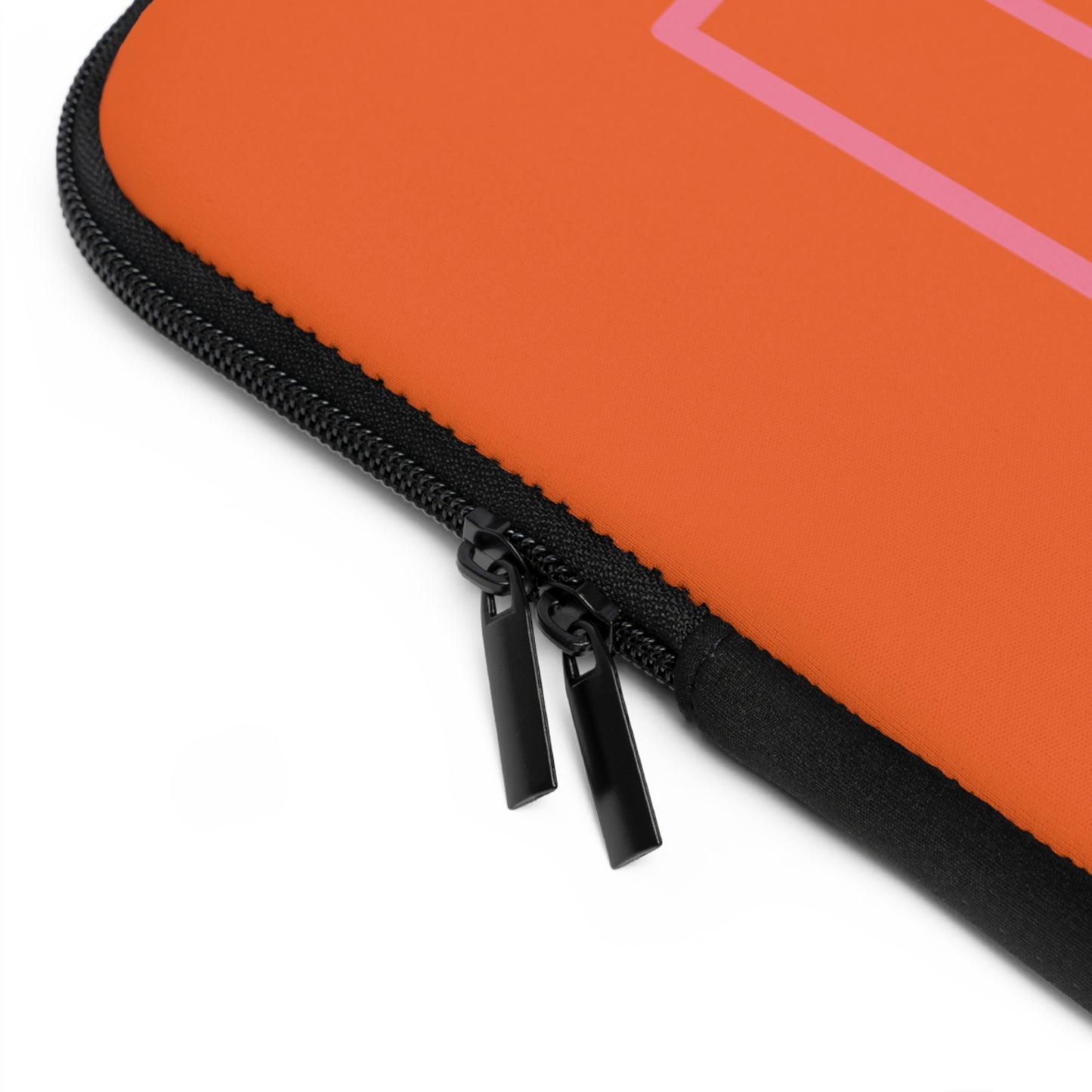 Laptop Sleeve: Fight Cancer Orange