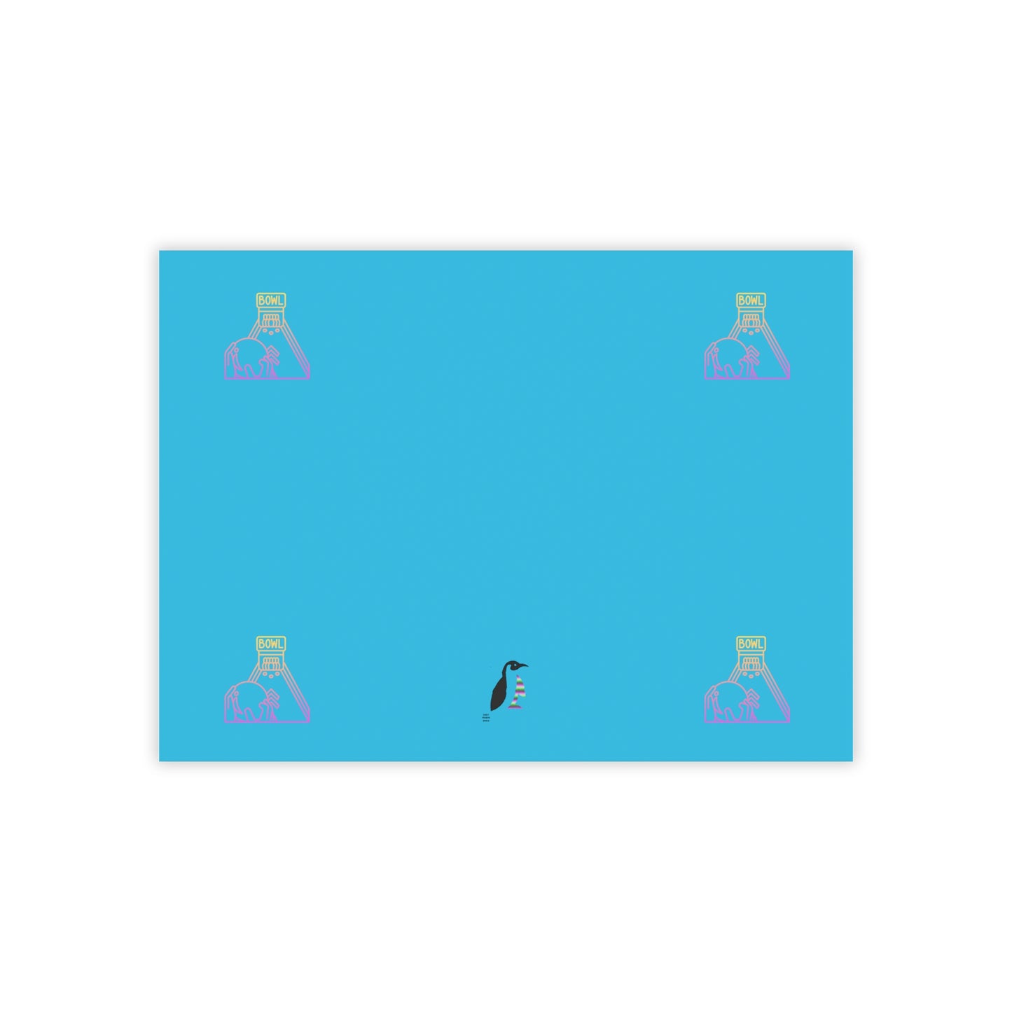 Post-it® Note Pads: Bowling Turquoise