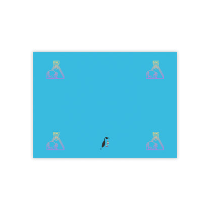 Post-it® Note Pads: Bowling Turquoise