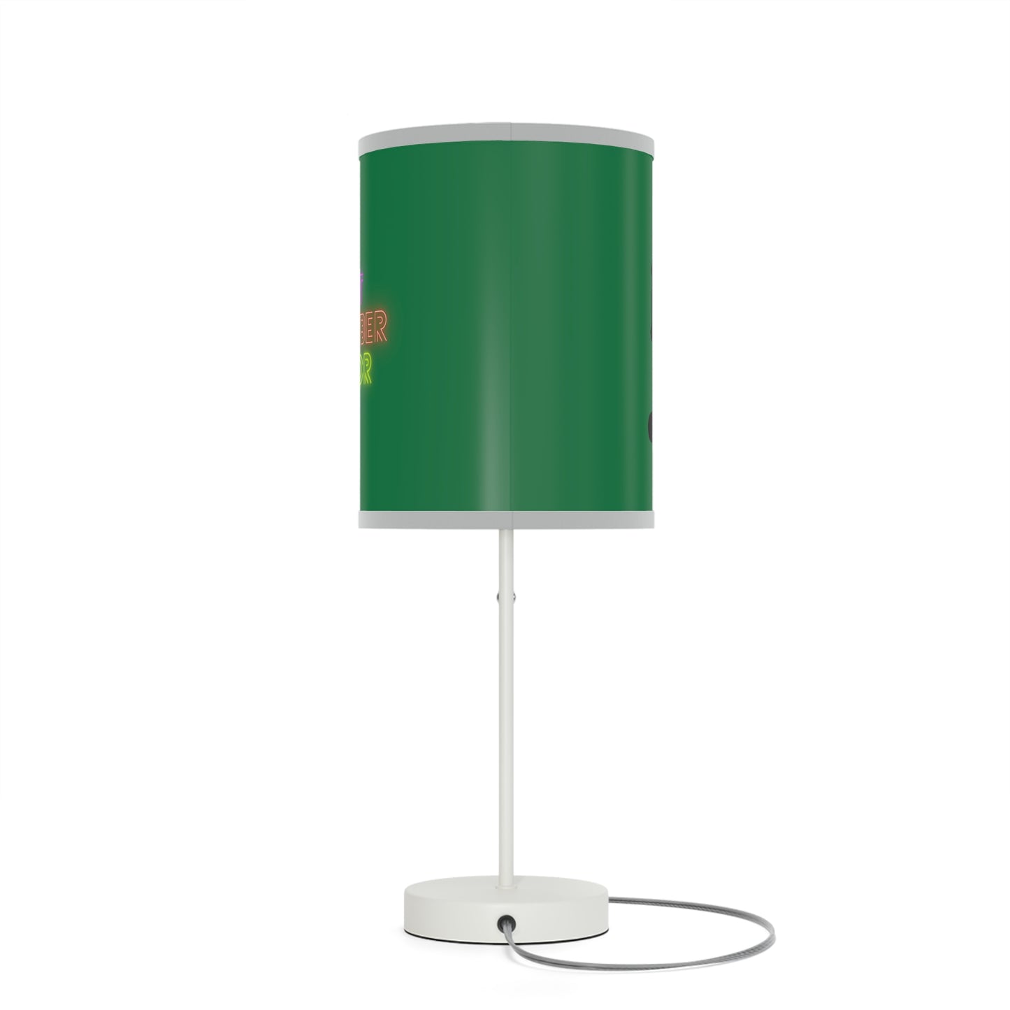 Lamp on a Stand, US|CA plug: Soccer Dark Green