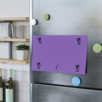 Post-it® Note Pads: Skateboarding Lite Purple