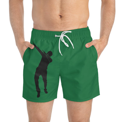 Swim Trunks: Dance Dark Green