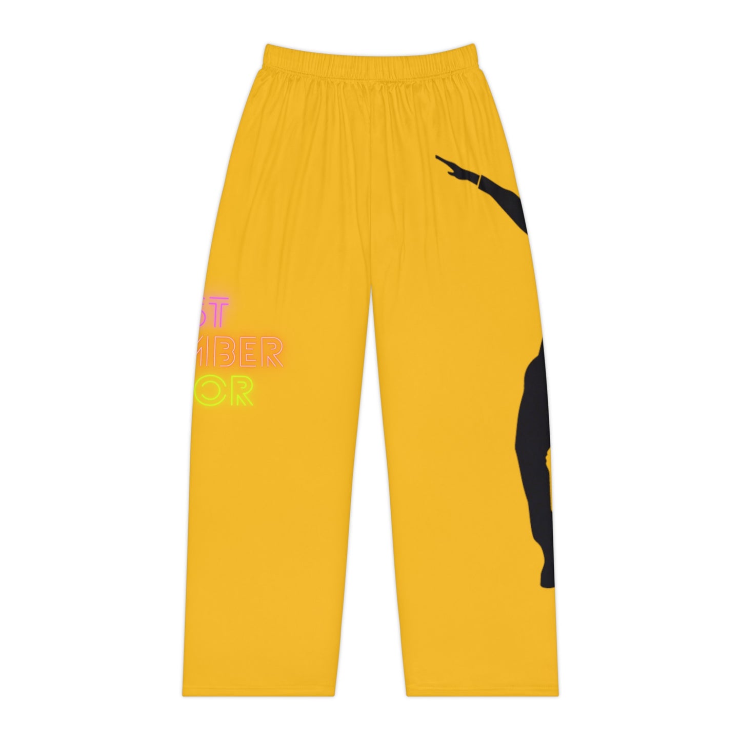 Women's Pajama Pants: Dance Yellow