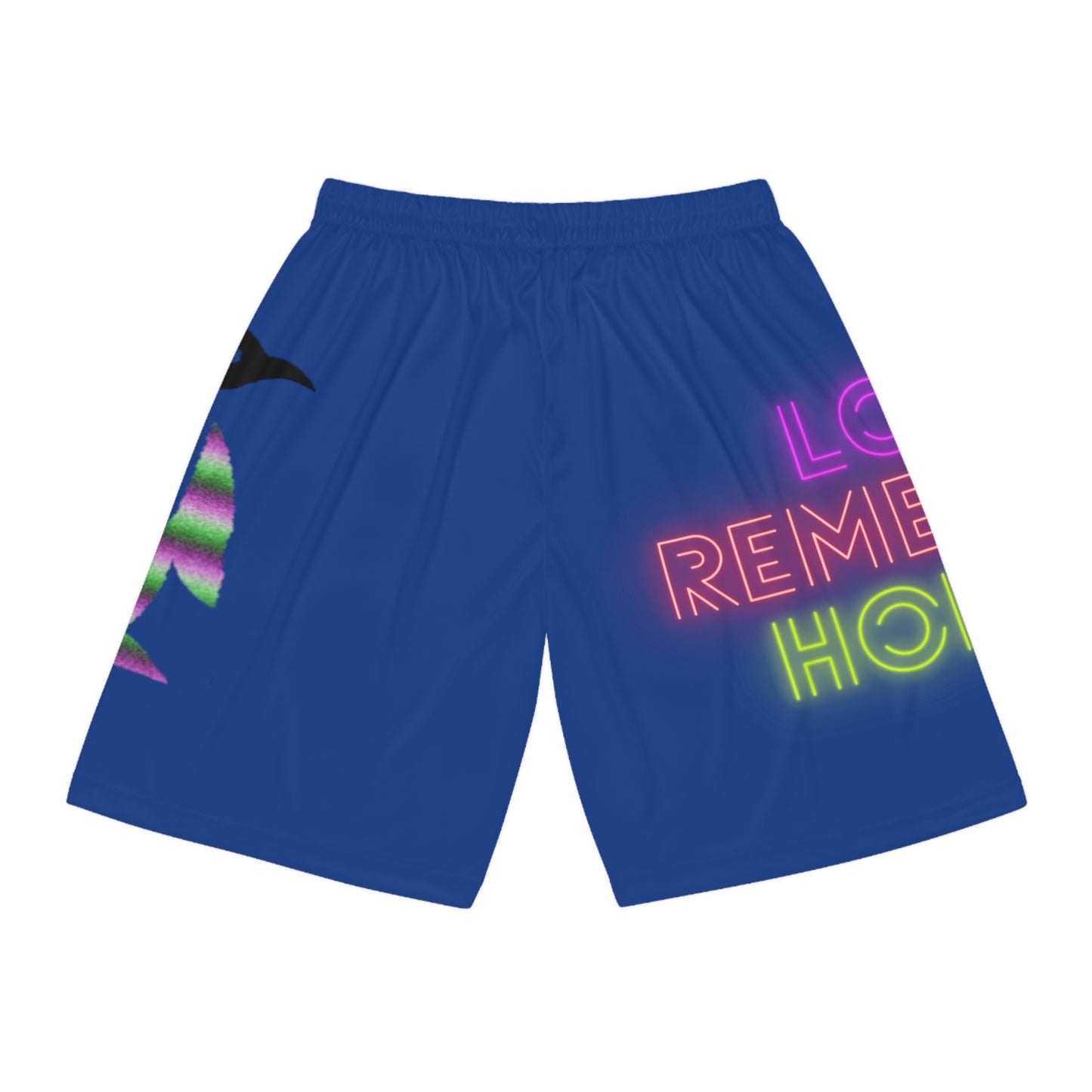 Basketball Shorts: Lost Remember Honor Dark Blue