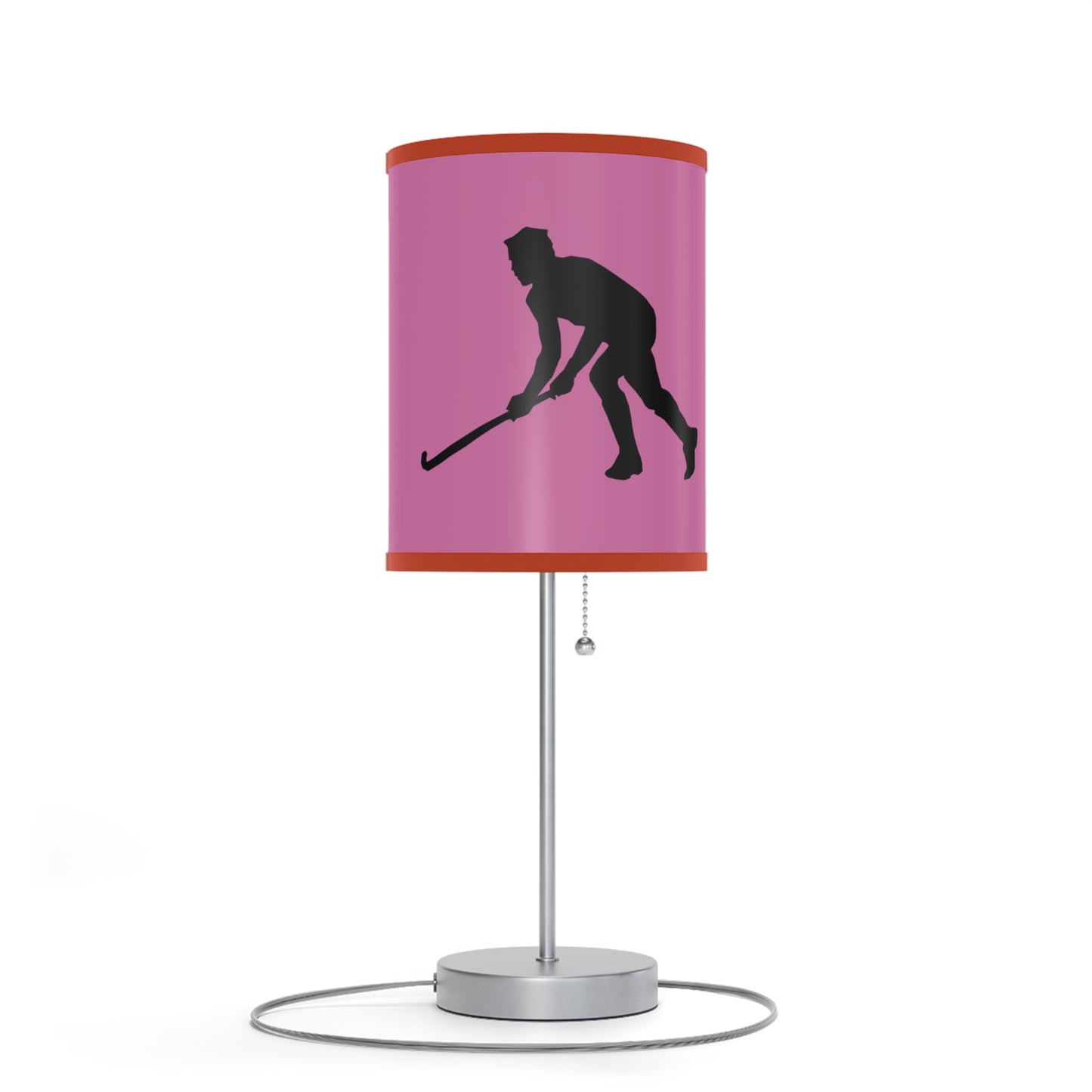 Lamp on a Stand, US|CA plug: Hockey Lite Pink