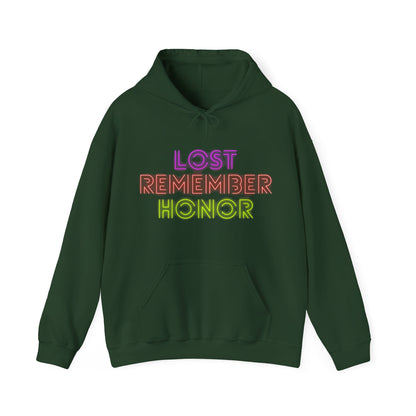 Heavy Blend™ Hooded Sweatshirt: Lost Remember Honor #1