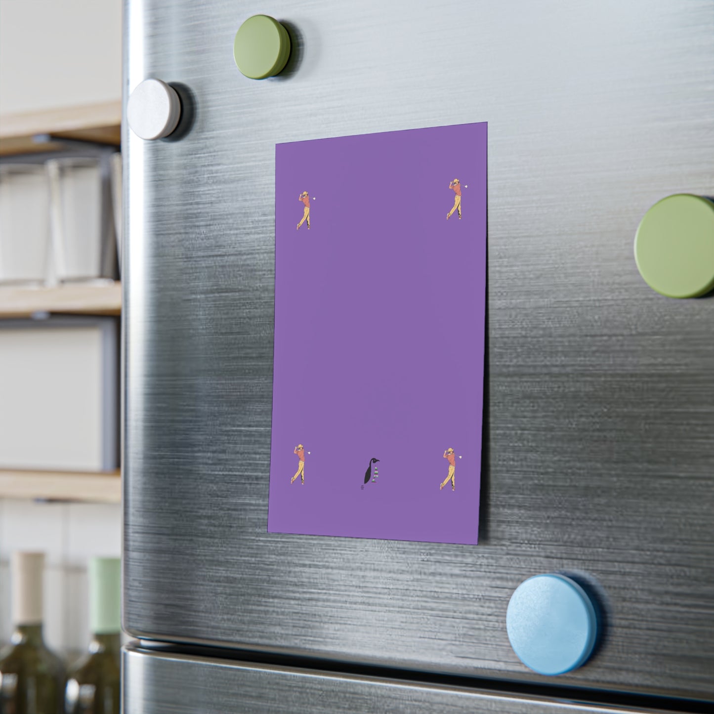 Post-it® Note Pads: Golf Lite Purple