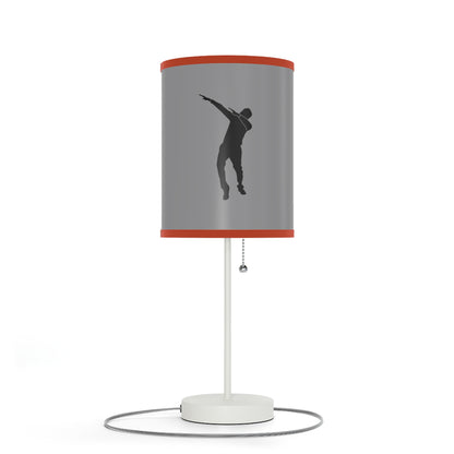 Lamp on a Stand, US|CA plug: Dance Gray 