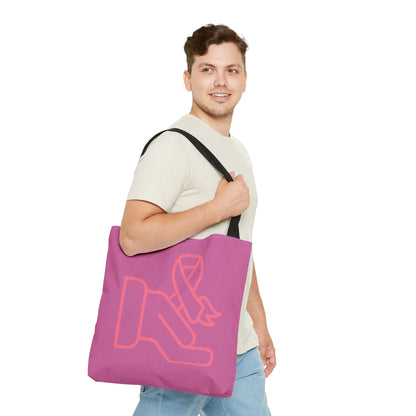 Tote Bag: Fight Cancer Lite Pink