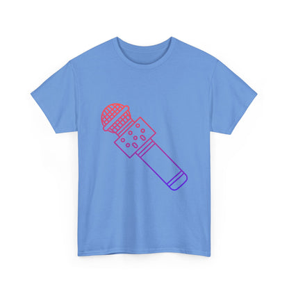 Heavy Cotton Tee: Music #3