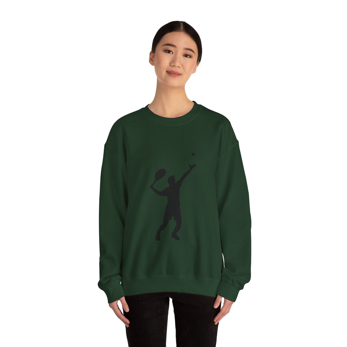 Heavy Blend™ Crewneck Sweatshirt: Tennis #1