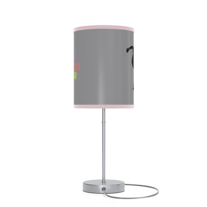 Lamp on a Stand, US|CA plug: Skateboarding Grey