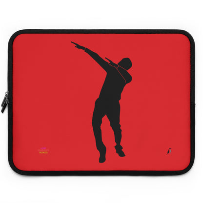 Laptop Sleeve: Dance Red