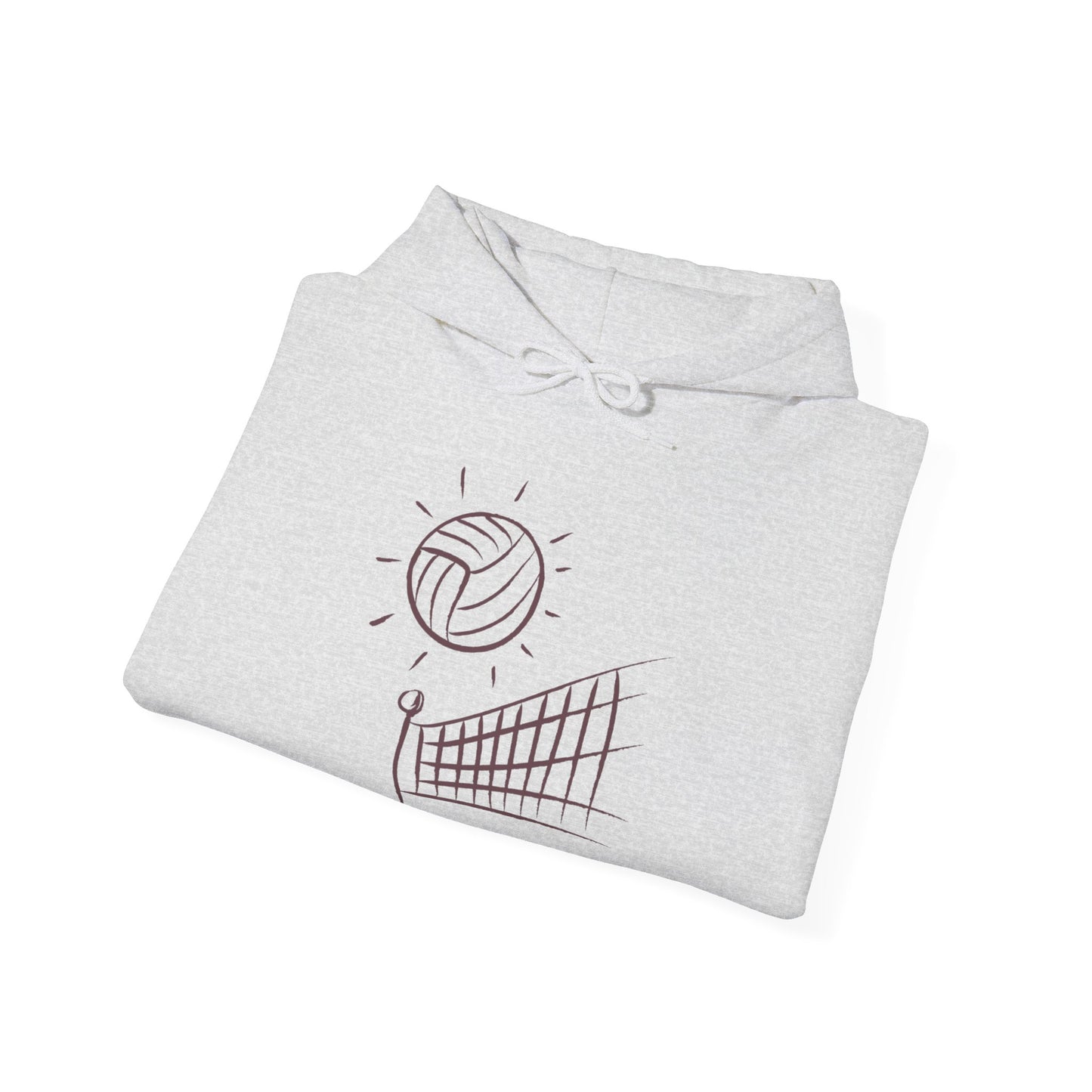 Heavy Blend™ Hooded Sweatshirt: Volleyball #2