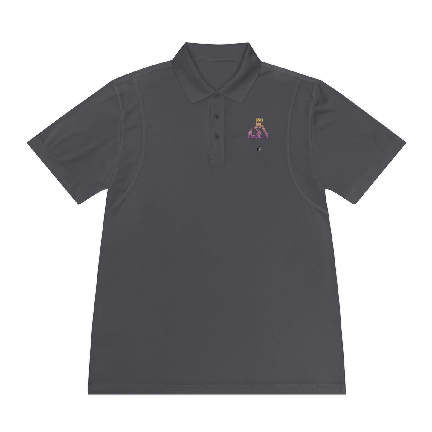 Men's Sport Polo Shirt: Bowling #1