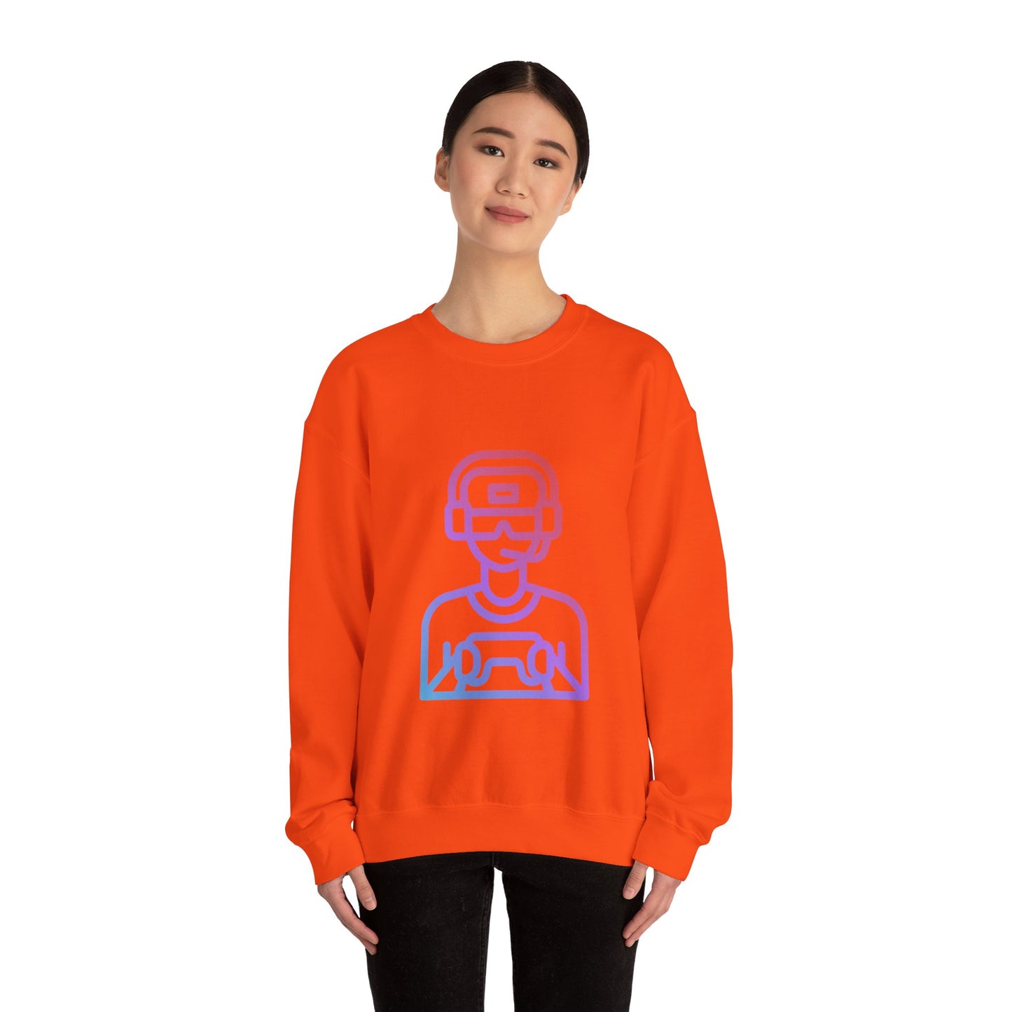 Heavy Blend™ Crewneck Sweatshirt: Gaming #1