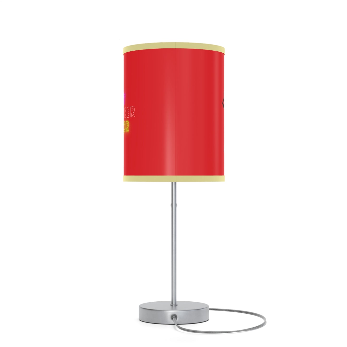 Lamp on a Stand, US|CA plug: Tennis Red