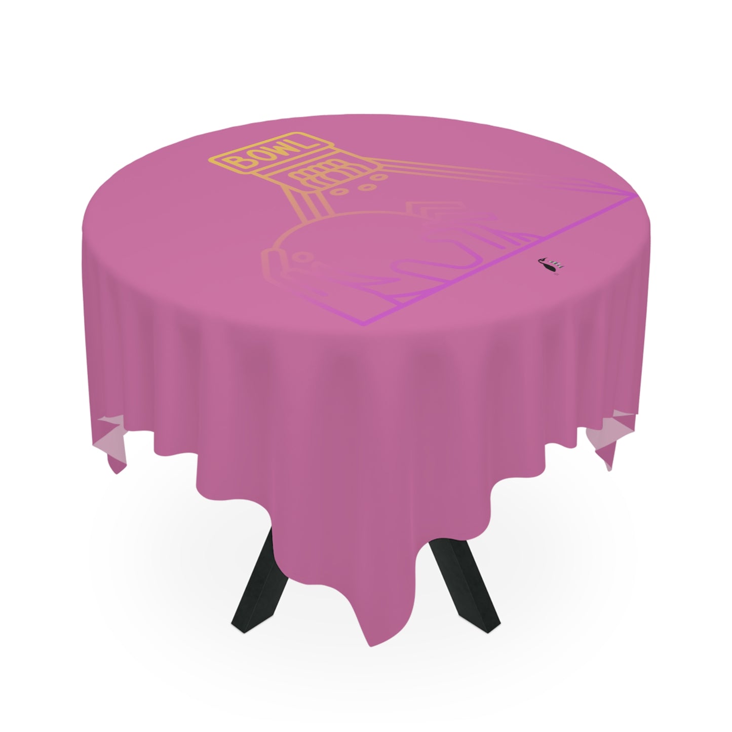 Tablecloth: Bowling Lite Pink
