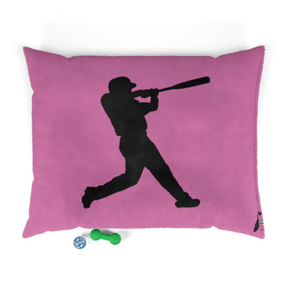 Pet Bed: Baseball Lite Pink