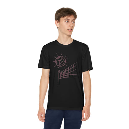 Youth Competitor Tee #1: Volleyball 