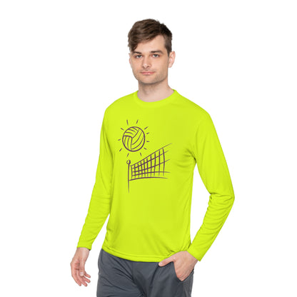 Lightweight Long Sleeve Tee: Volleyball #1