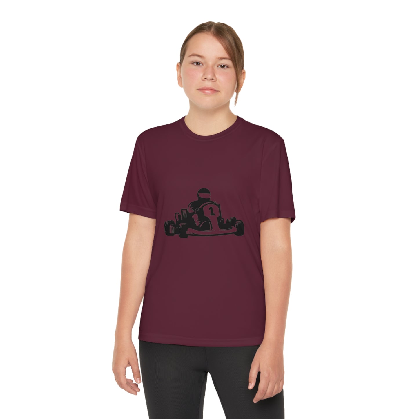 Youth Competitor Tee #2: Racing