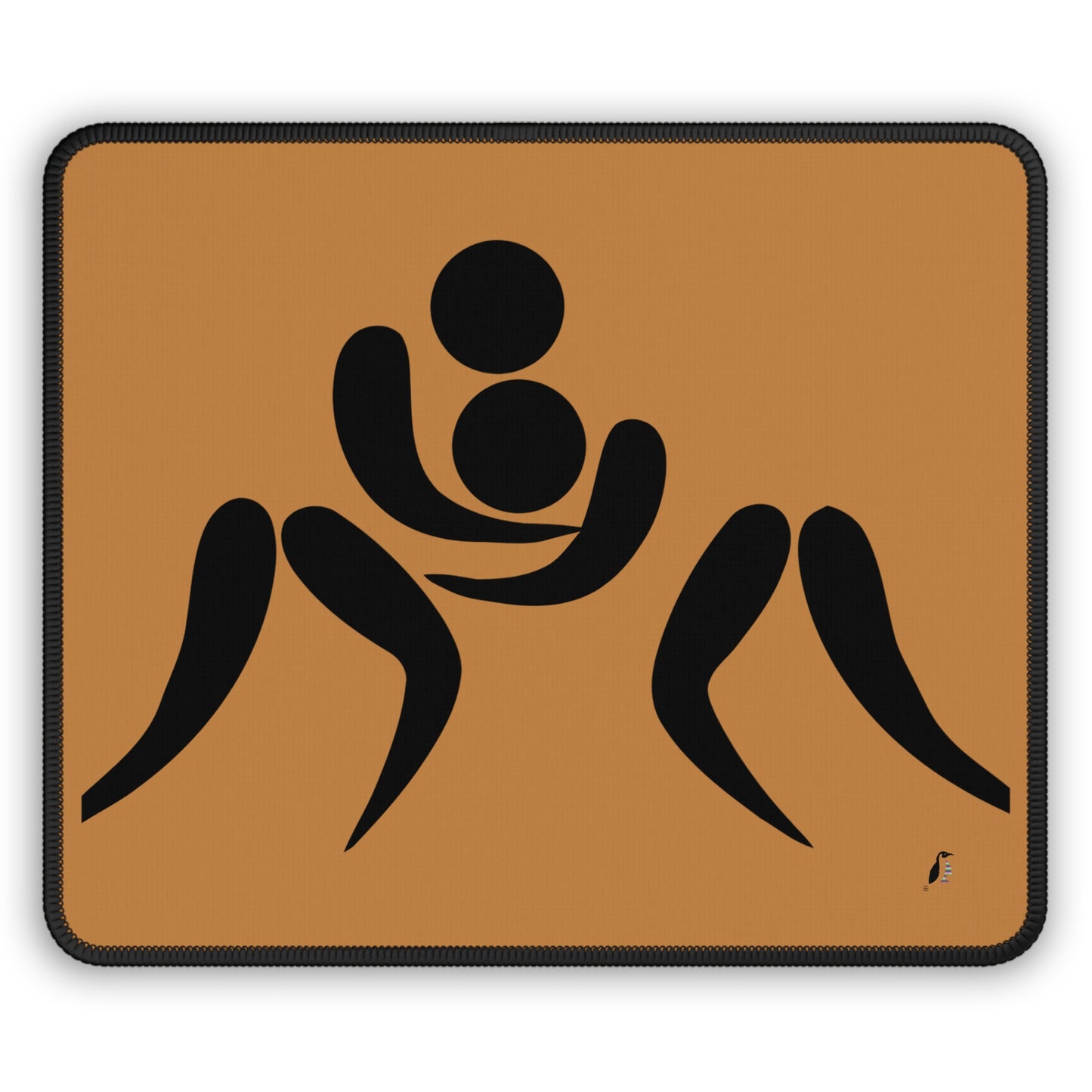 Gaming Mouse Pad: Wrestling Lite Brown