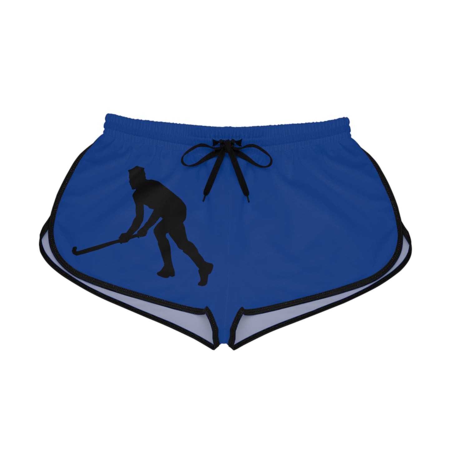 Women's Relaxed Shorts: Hockey Dark Blue