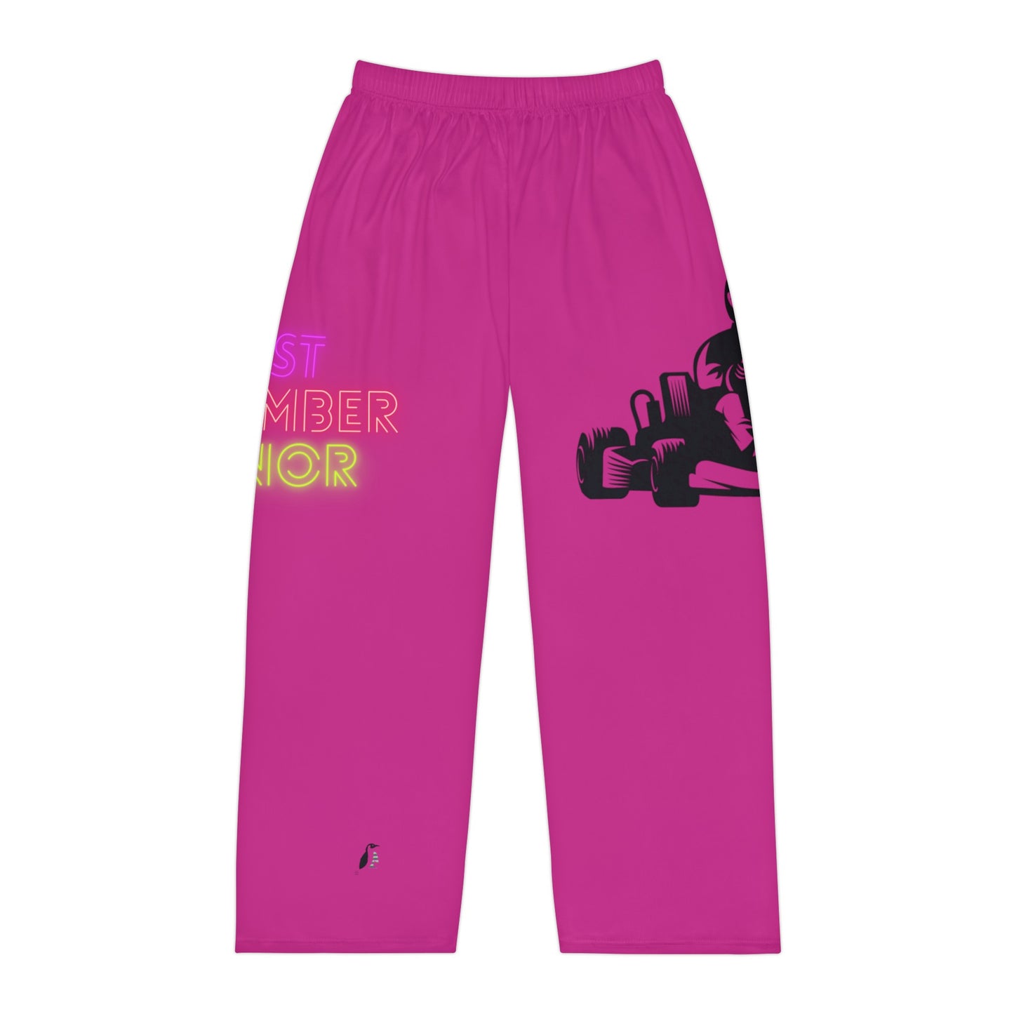 Men's Pajama Pants: Racing Pink