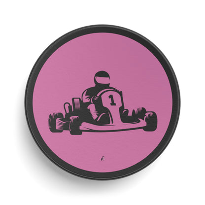 Hockey Puck: Racing Lite Pink
