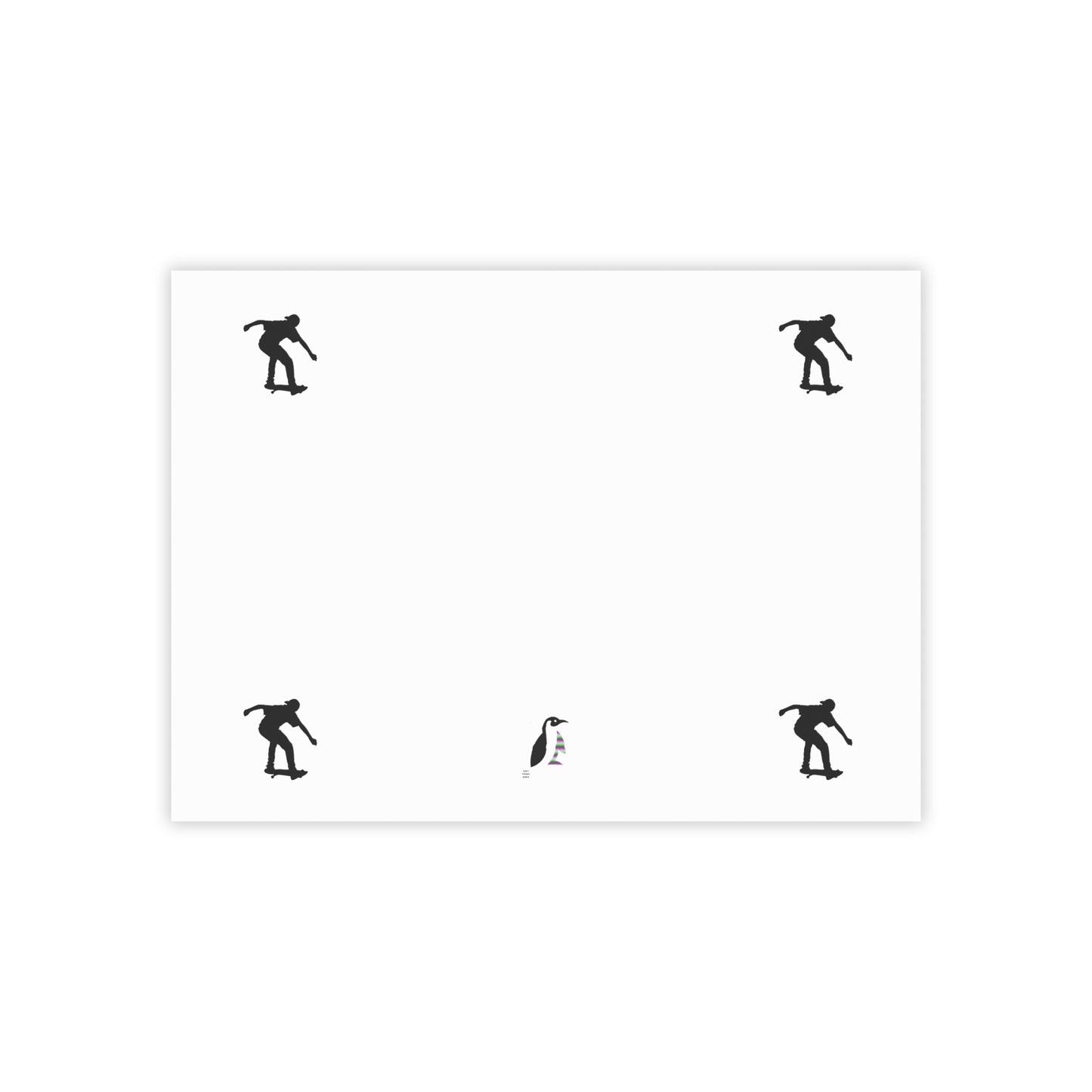 Post-it® Note Pads: Skateboarding White