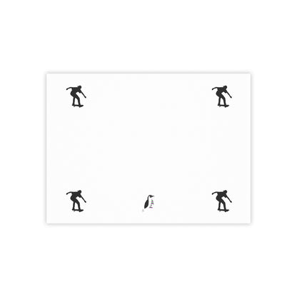 Post-it® Note Pads: Skateboarding White