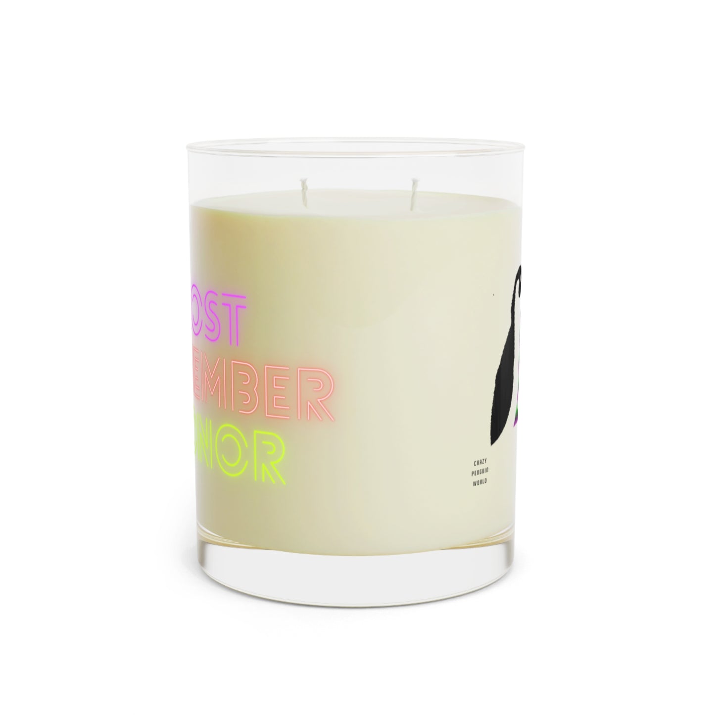 Scented Candle - Full Glass, 11oz: Fight Cancer