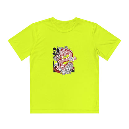 Youth Competitor Tee #1: Mga Dragon 