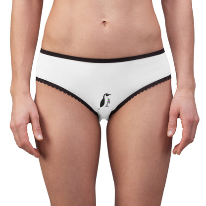 Women's Briefs: Gaming White