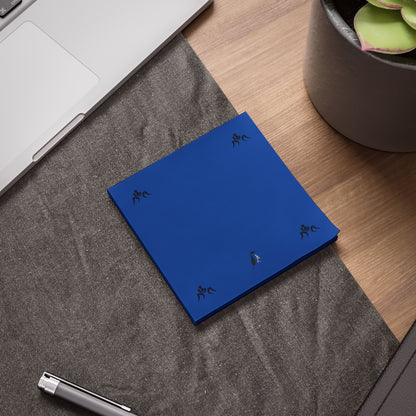 Post-it® Note Pads: Wrestling Dark Blue