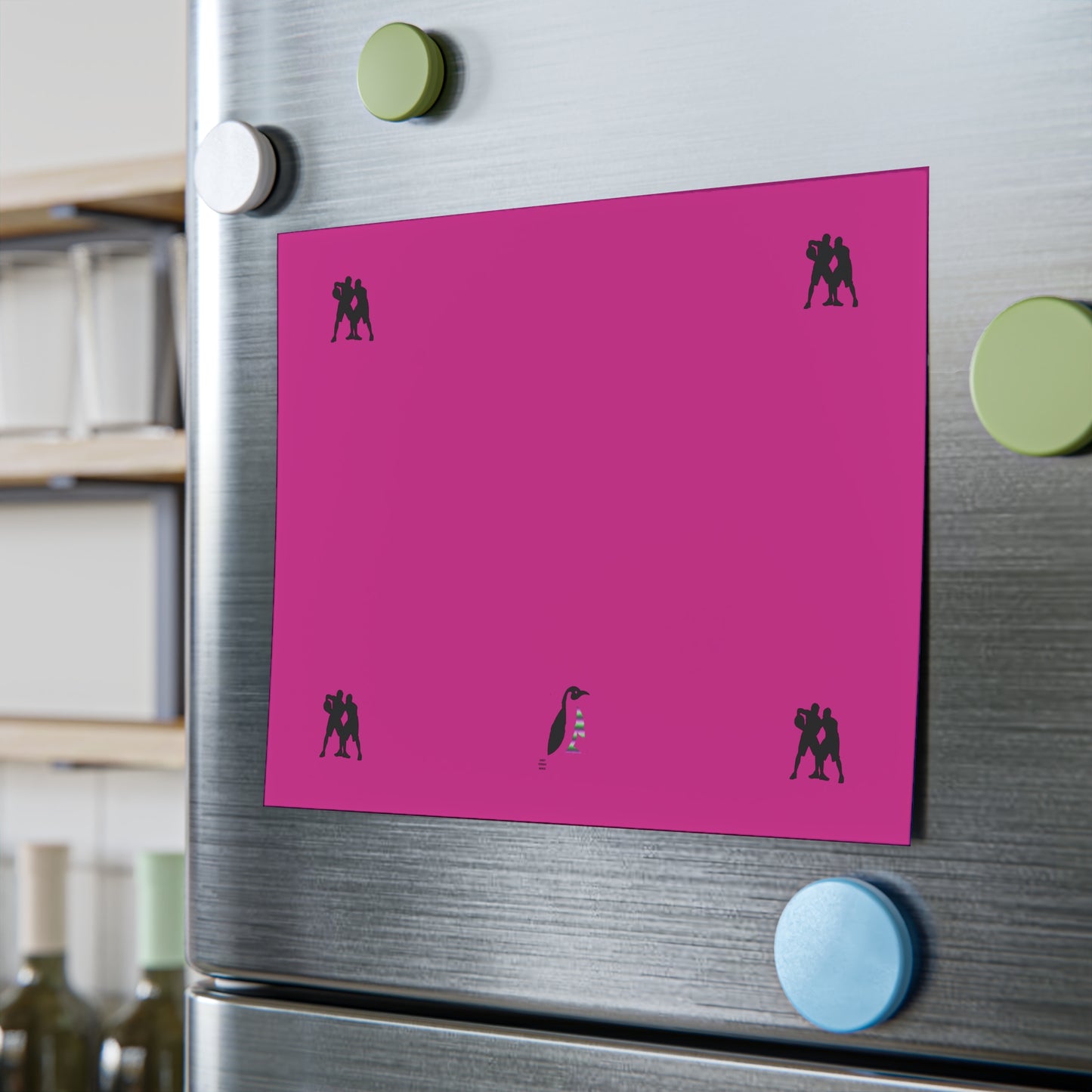 Post-it® Note Pads: Basketball Pink