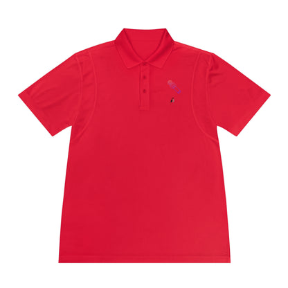 Men's Sport Polo Shirt: Music #2