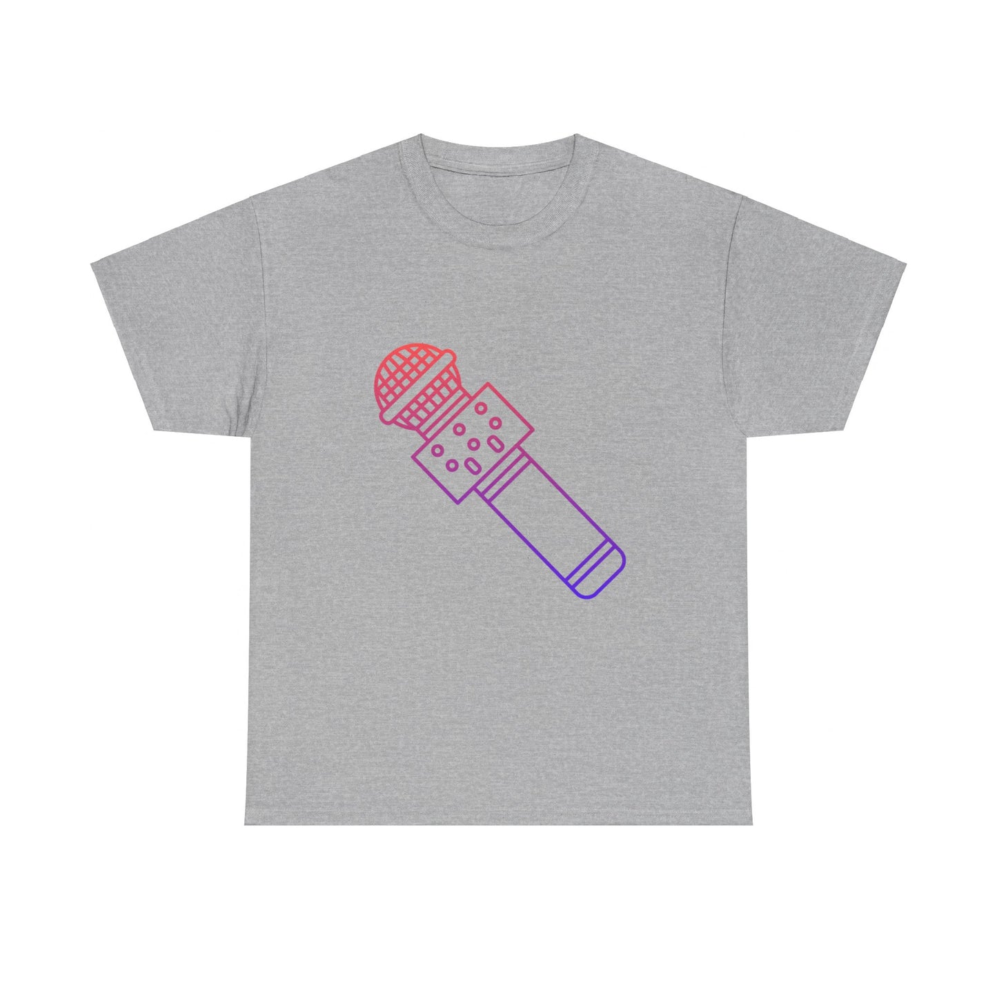 Heavy Cotton Tee: Music #1