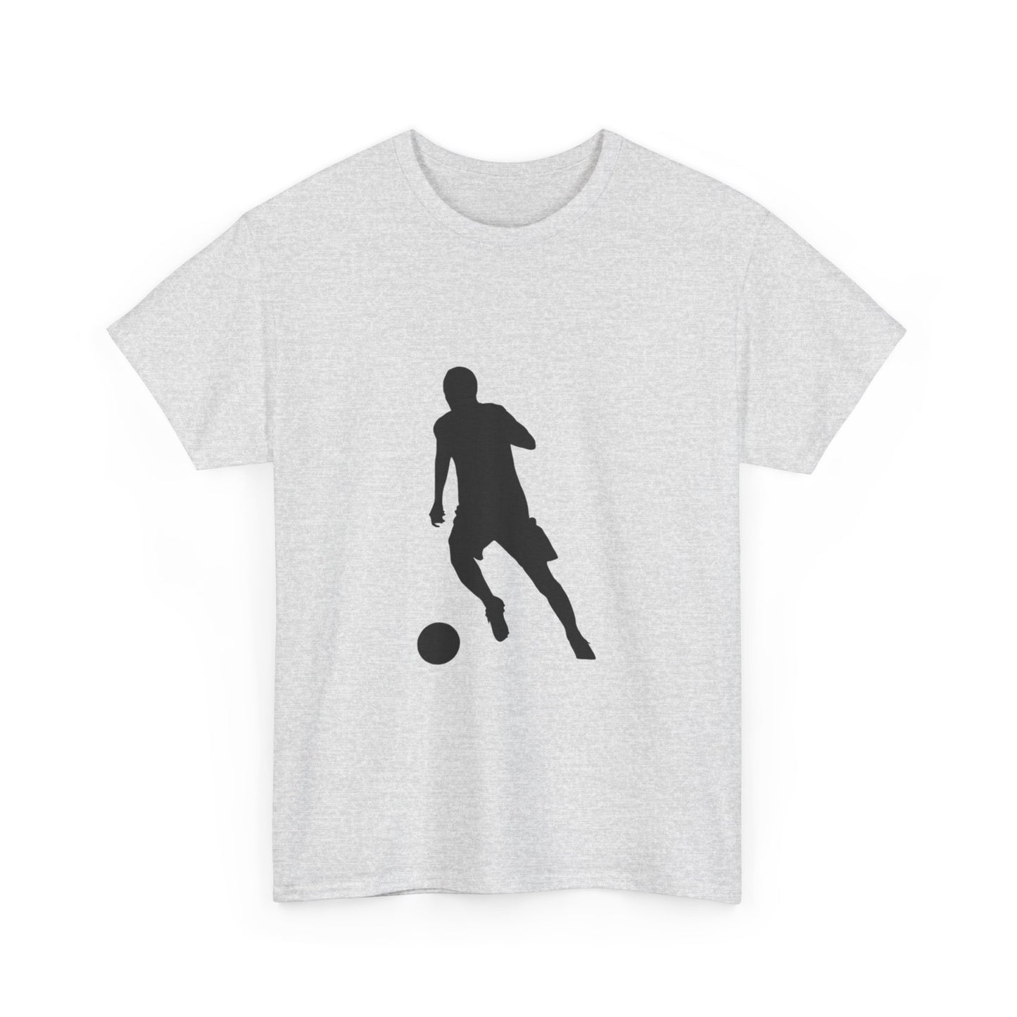 Heavy Cotton Tee: Soccer #1