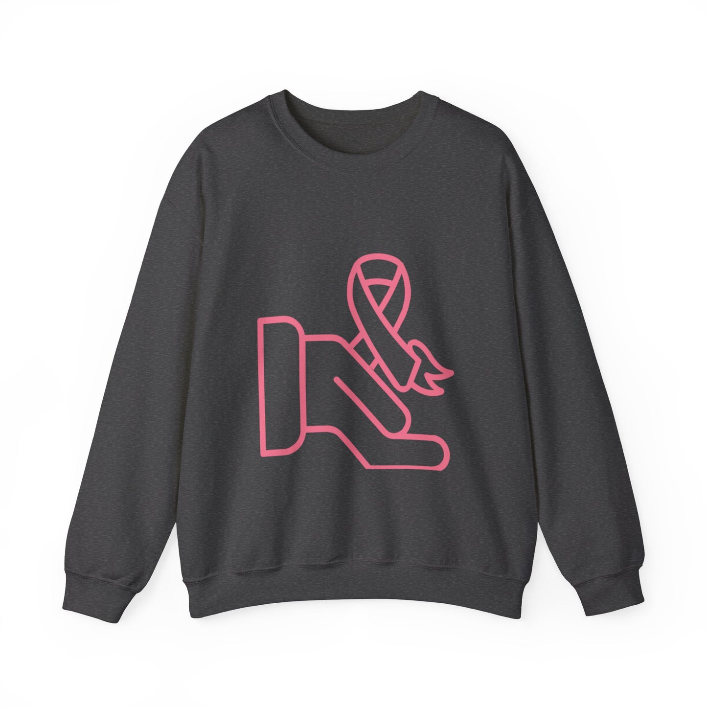 Heavy Blend™ Crewneck Sweatshirt: Fight Cancer #2