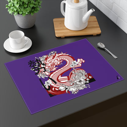 Placemat, 1pc; Dragons Purple