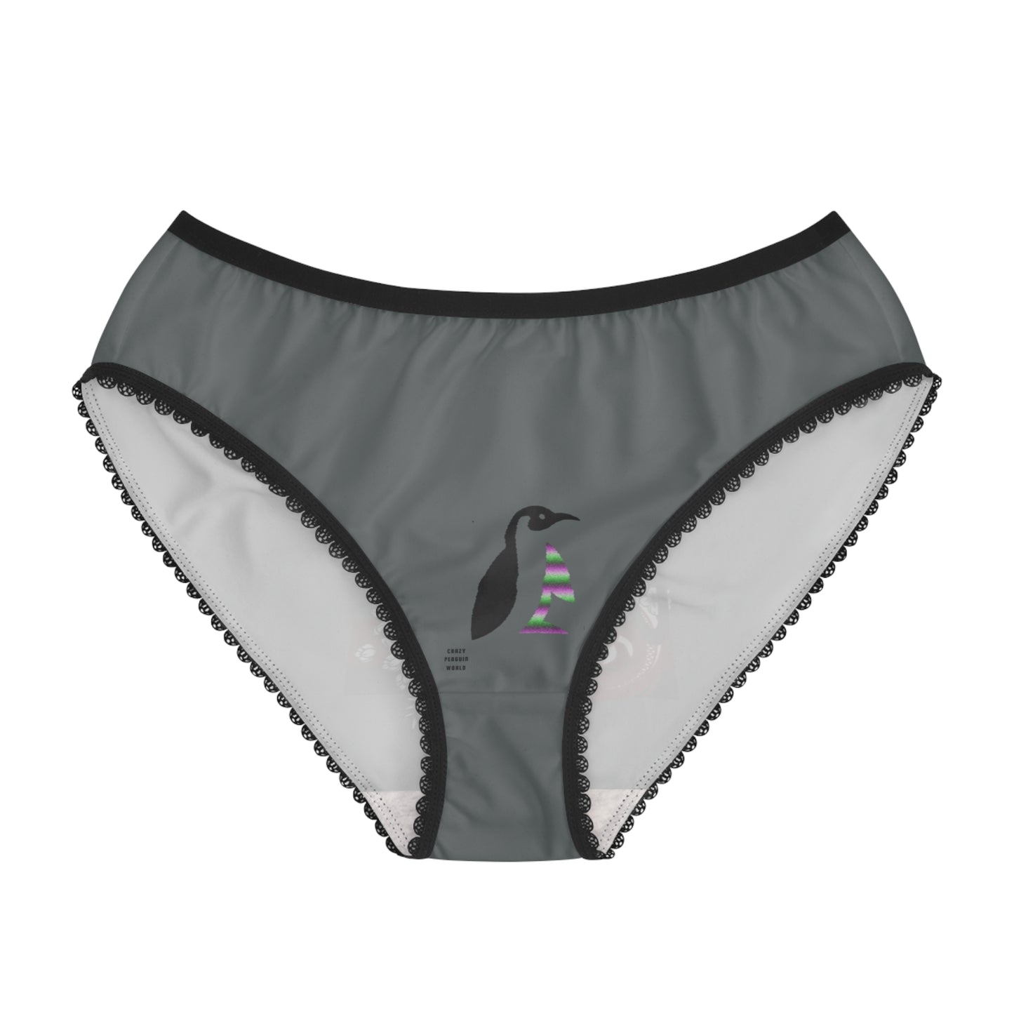 Women's Briefs: Dragons Dark Grey