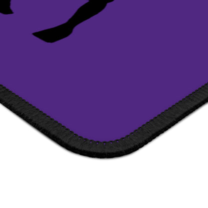 Gaming Mouse Pad: Basketball Purple